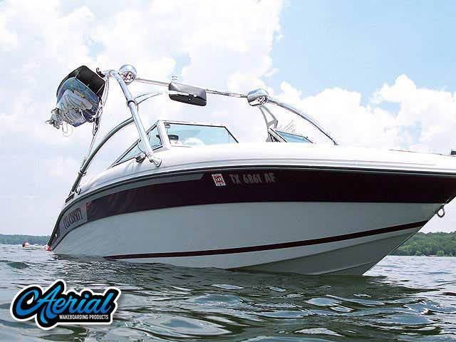 1989 Celebrity 190vbr with Assault Wakeboard Tower