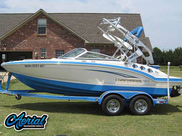 2010 Chaparral 196SSi with FreeRide Wakeboard Tower