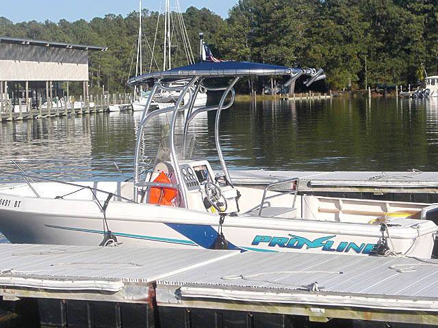 1998 Pro-Line Center Console 20'