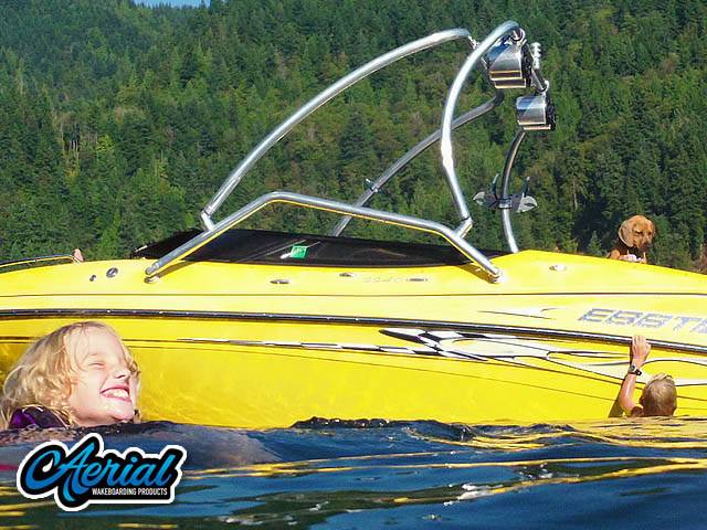 2008 Ebbtide 2240 Extreme with Airborne Wakeboard Tower
