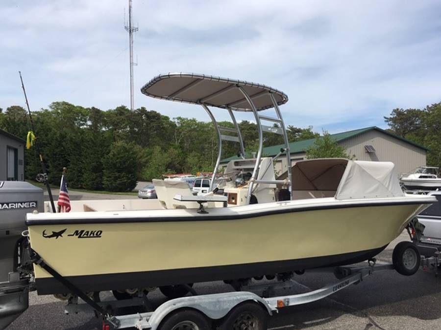 1971 22' Mako with SG300 Boat T-Top