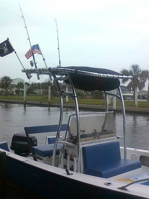 SeaCraft with SG600 Boat T-Top