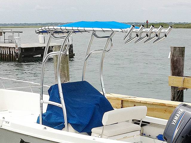2003 Aquasport 200 Osprey with SG600 Boat T-Top