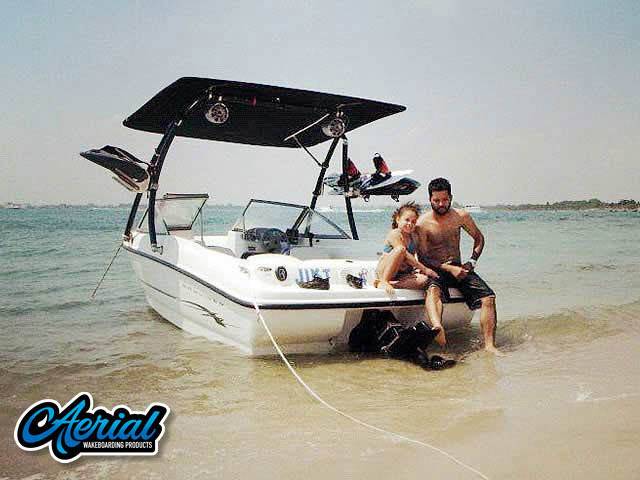 2005 Bayliner 175BR with Ascent Wakeboard Tower