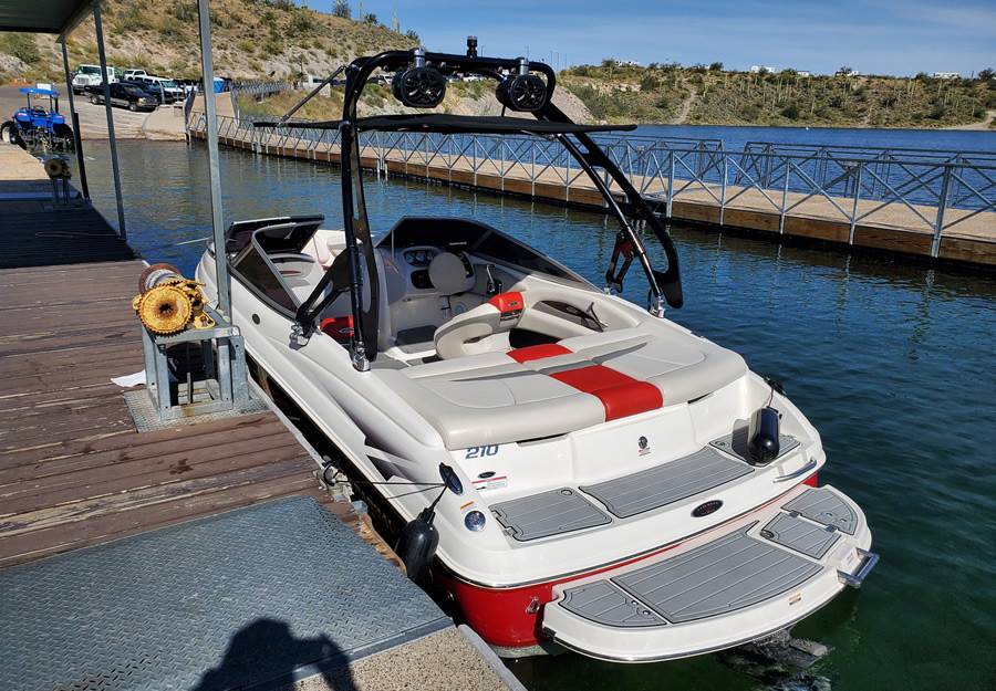 2007 Chaparral 210 SSI with FreeRide Wakeboard Tower