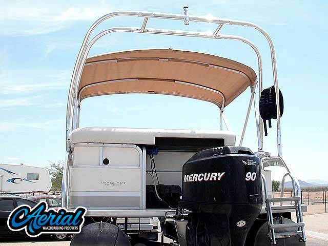 2006 Sunchaser 8524CR, 90EFI Mercury 4stroke with F250 Pontoon Wakeboard Tower