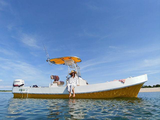 2018 Uforia Panga Costa Del Sol 25' with SG600 Boat T-Top