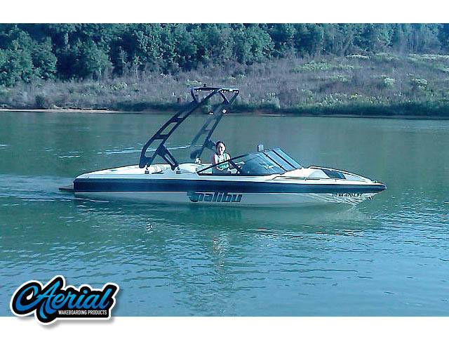 1997 Malibu Response LX with FreeRide Wakeboard Tower