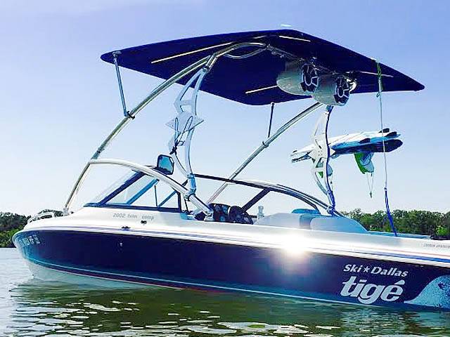 1994 Tige 2002FLSM with Assault Wakeboard Tower