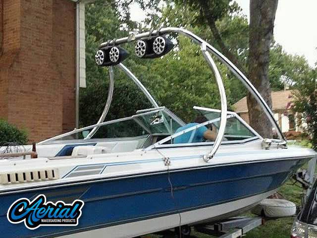 1986 Sea Ray Seville with Ascent 2.0 Wakeboard Tower