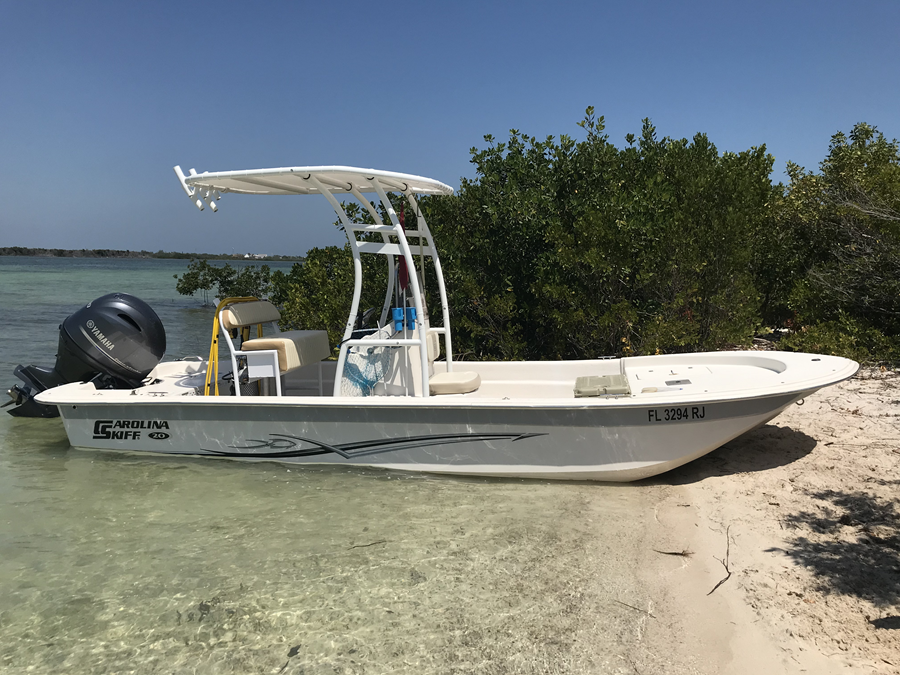 2017 Carolina Skiff JVX 20