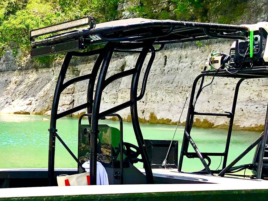 2019 Alweld 20/70 Bowfish with SG900 Boat T-Top