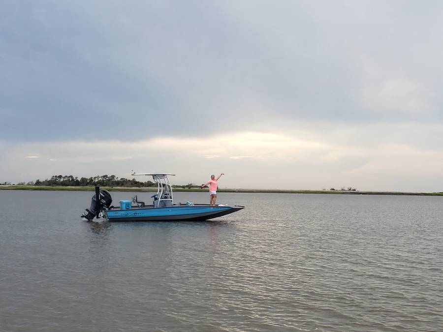 2021 Xpress 22HB with SG600 Boat T-Top