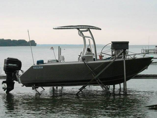 2008 Stanley Islander 21'