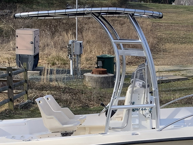 1998 Sea Pro 190CC with SG300 Boat T-Top