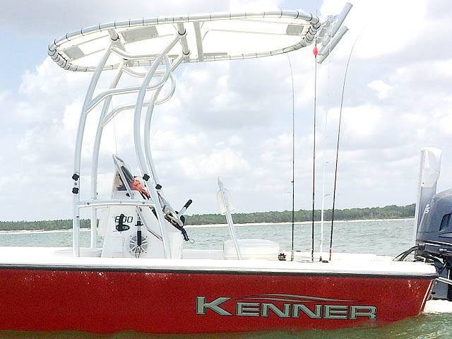 2007 Kenner 180 with SG600 Boat T-Top