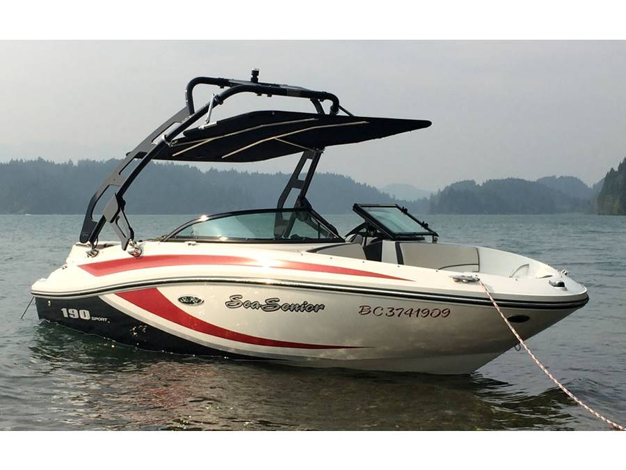 2013 Sea Ray 190 Sport