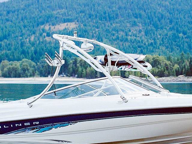 1998 Bayliner 185 Capri with Ascent Wakeboard Tower