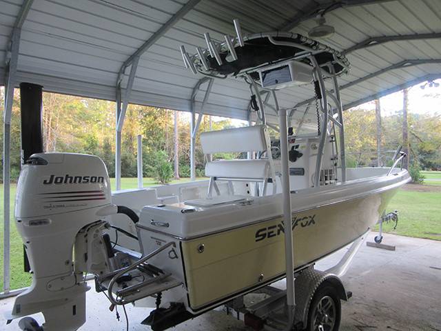 2005 Sea Fox 197CC