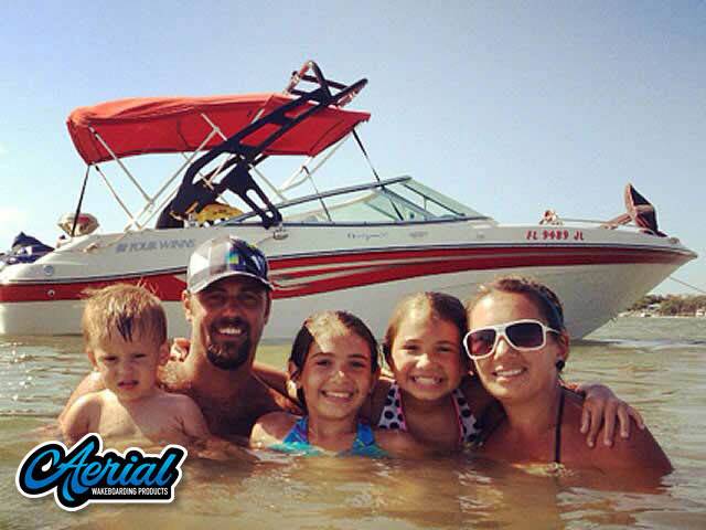 2000 Four Winns 210 horizon with FreeRide Wakeboard Tower