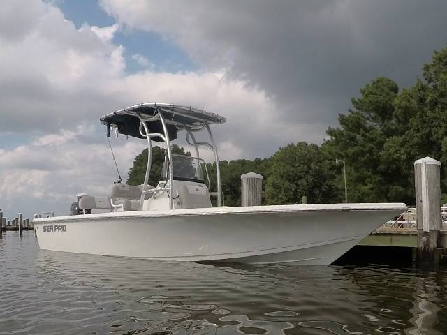 2018 Sea Pro 208