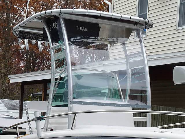2002 Stingray LX230 with SG300 Boat T-Top