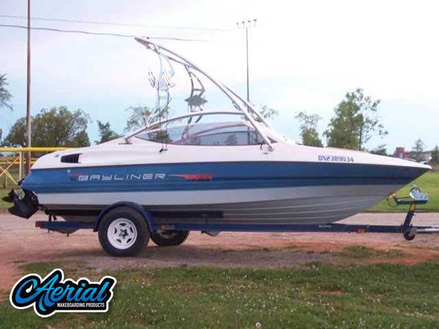 1992 Bayliner Capri with Assault Wakeboard Tower