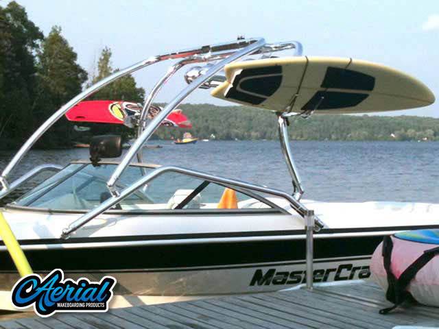 Mastercraft prostar 190 with Airborne Wakeboard Tower