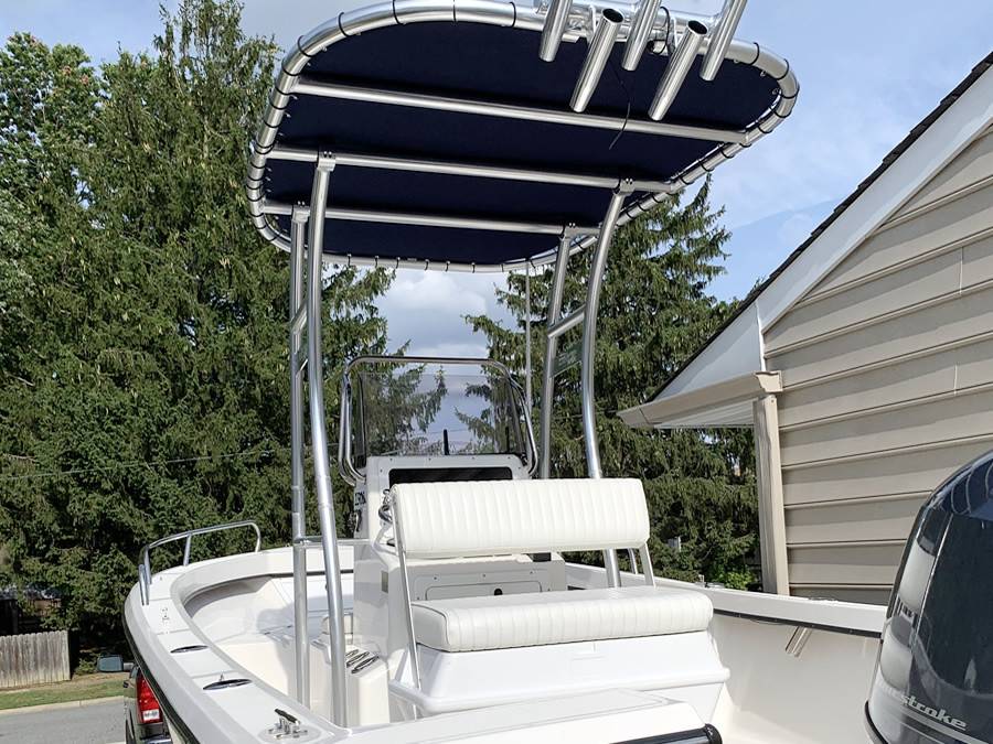 2019 May-Craft 1900 with SG300 Boat T-Top