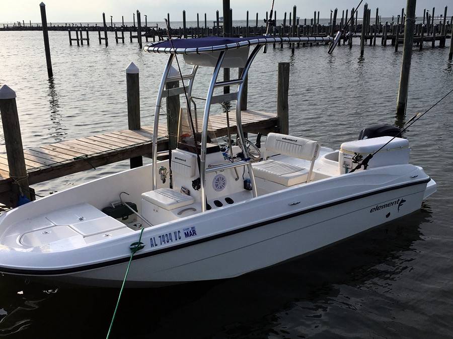 2019 Bayliner Element 18