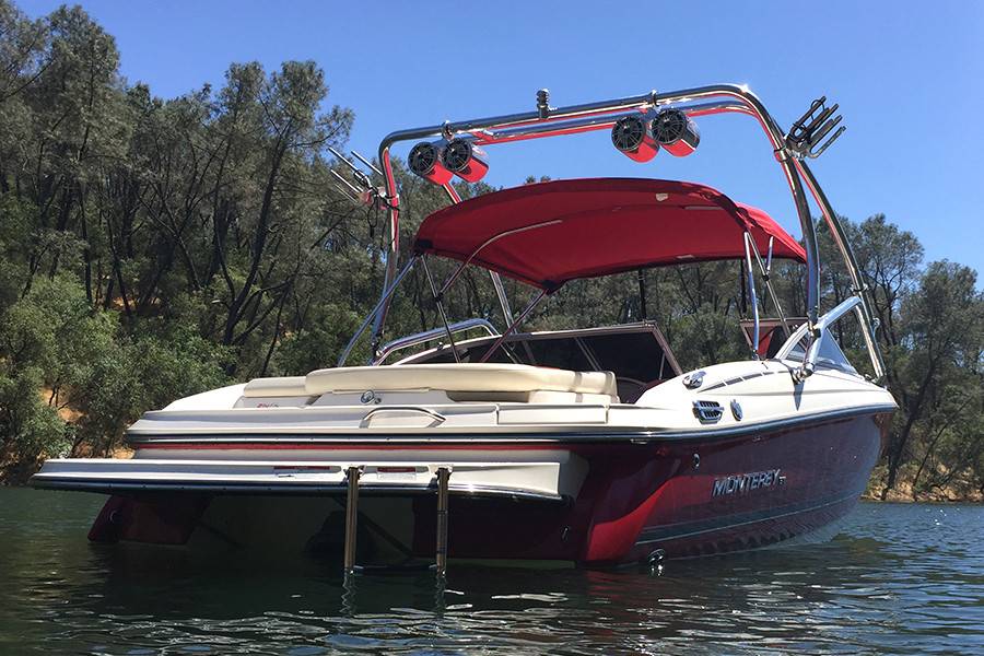2008 Monterey 214fs