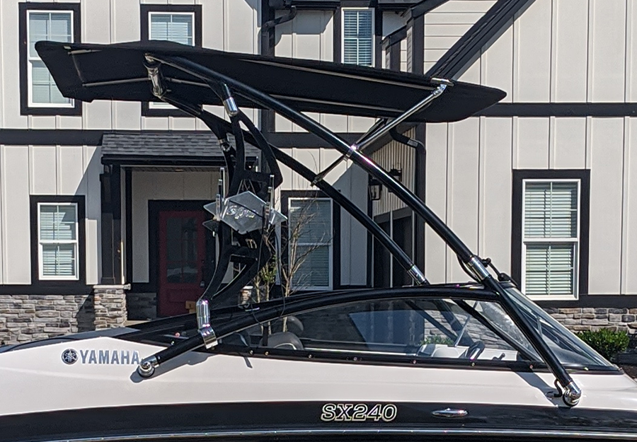 2015 Yamaha SX240 with Assault Wakeboard Tower