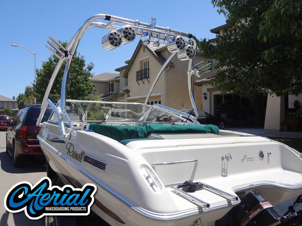 1997 Reinell with Airborne Wakeboard Tower