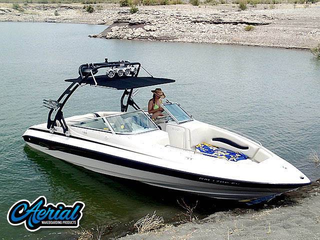 2002 Reinell 240-BR with FreeRide Wakeboard Tower