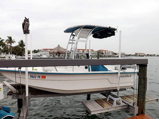 2005 Sundance B-18 Skiff with SG300 Boat T-Top