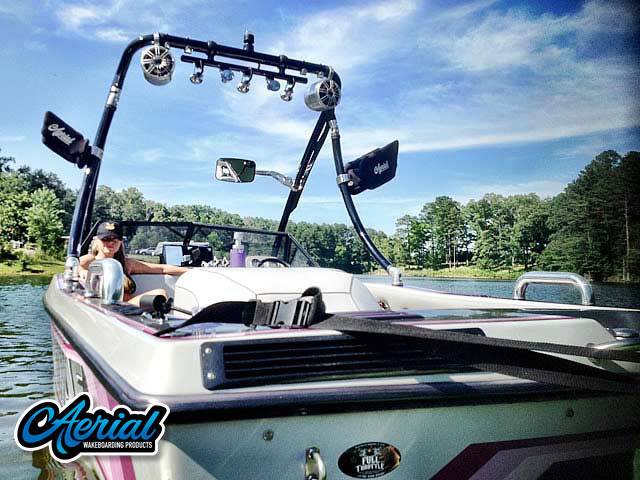 1988 Ski Nautique with Ascent 2.0 Wakeboard Tower