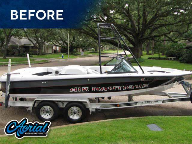 1998 Air Nautique with FreeRide Wakeboard Tower