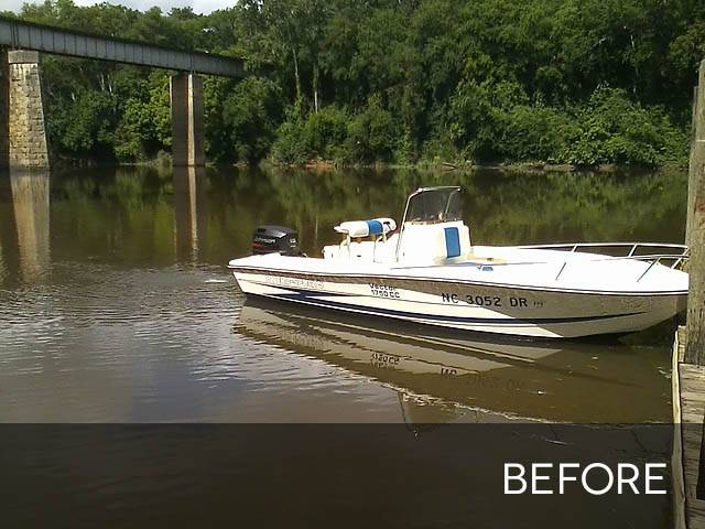 1998 Hydra-Sports Vector 1750CC with SG300 Boat T-Top