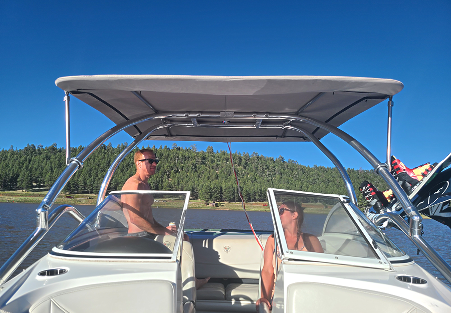 2003 Campion 545i with Airborne Wakeboard Tower