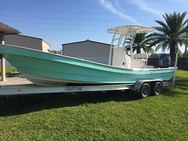 2015 Imemsa Panga with SG900 Boat T-Top, customer install photo