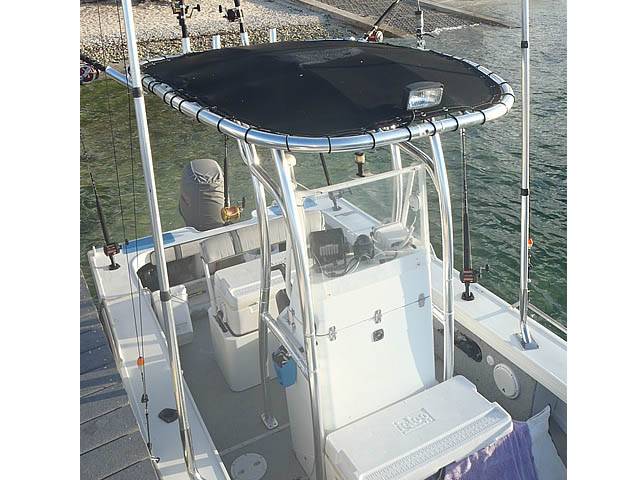 Quintrex 18 C/C with SG600 Boat T-Top