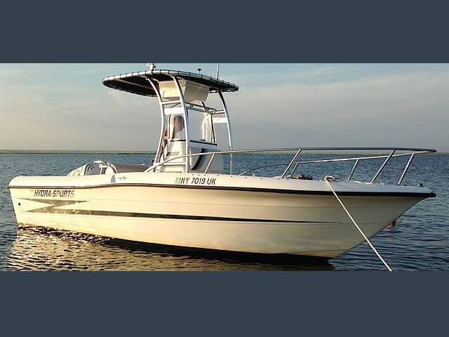 1997 Hydra-Sports with SG300 Boat T-Top, customer install photo
