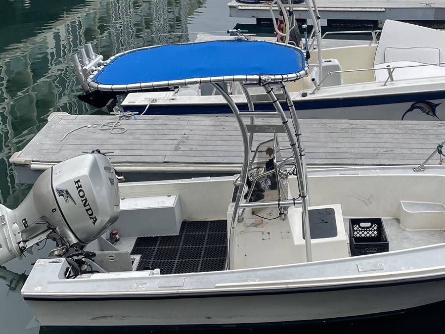 1978 Mako 17' with SG300 Boat T-Top