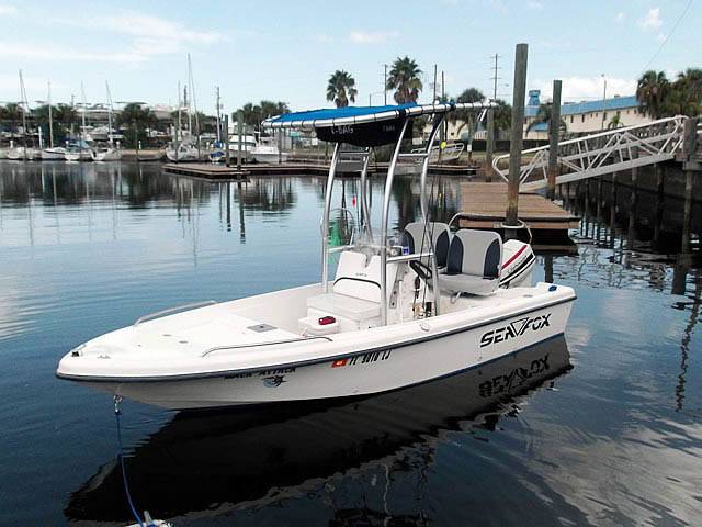2001 Sea Fox 160