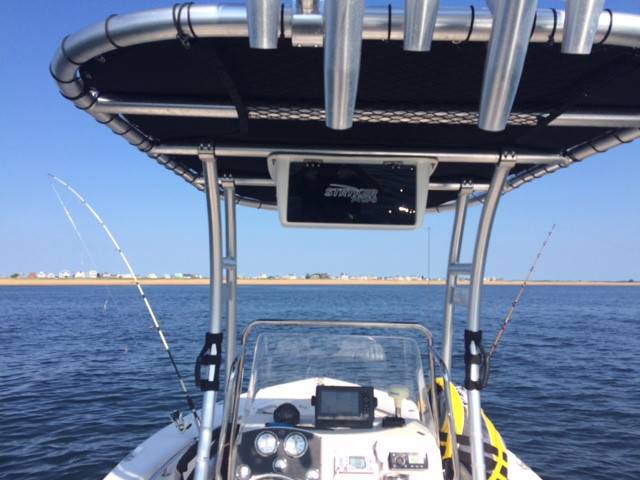 2006 McKee Craft 196 Marathon with SG300 Boat T-Top