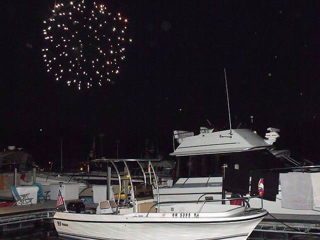1985 205 Fisherman Wellcraft with SG300 Boat T-Top