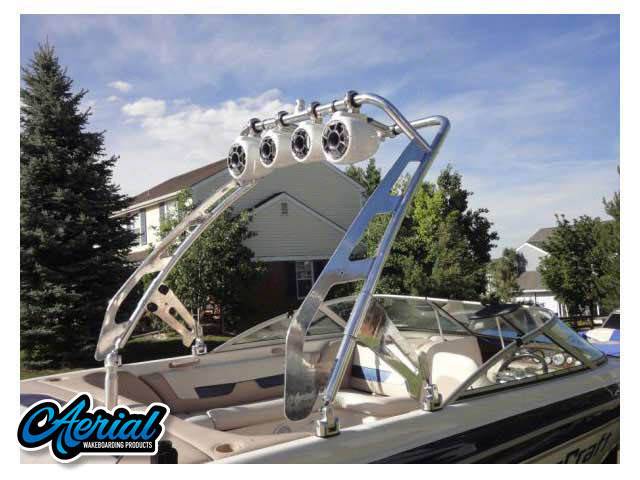 2001 MasterCraft with FreeRide Wakeboard Tower