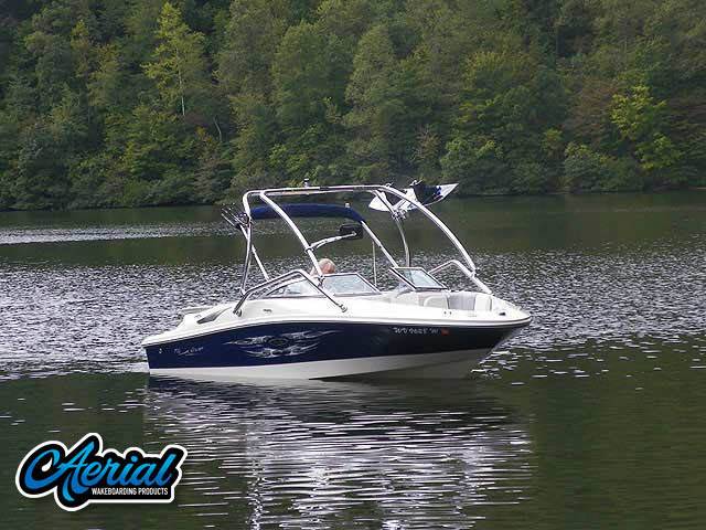 2008 Sea Ray 195 Sport with Airborne 2.0 Wakeboard Tower