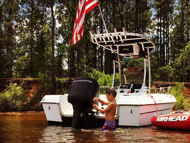 1992 Renken 2190 Sea Master with SG300 Boat T-Top