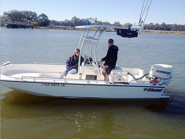 1992 Wahoo 185 OS
